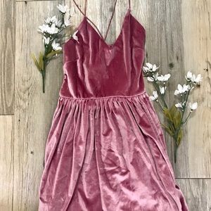 Velvet Dress